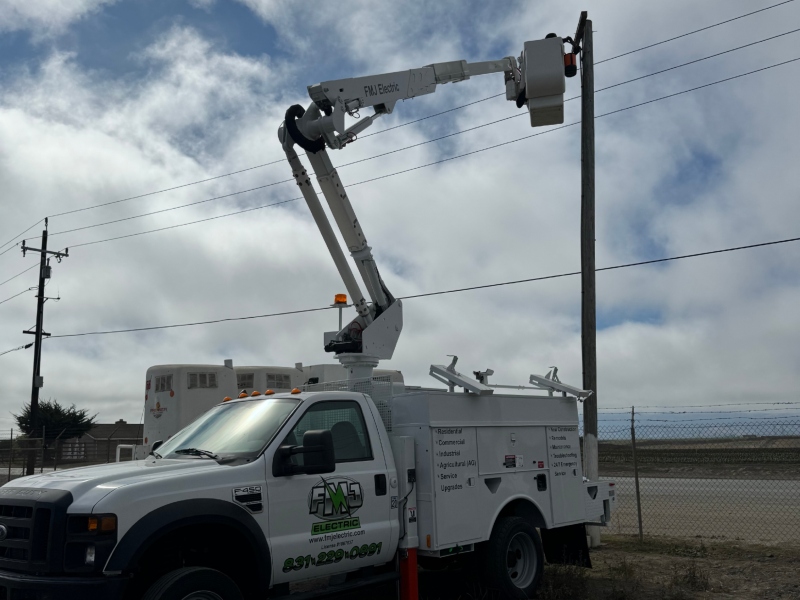 Top rated Electrician Monterey, CA