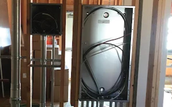 Visible Damage and Heat on electric panel 